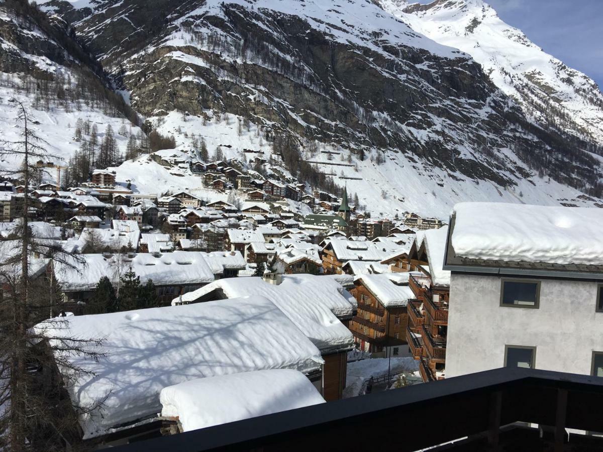 Haus Colmar Zermatt Exterior foto