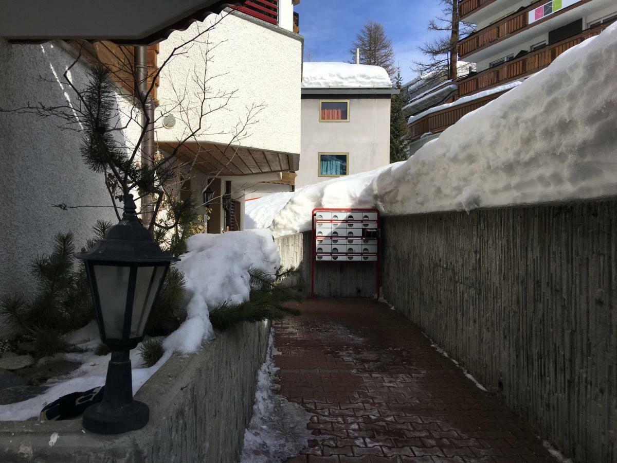 Haus Colmar Zermatt Exterior foto