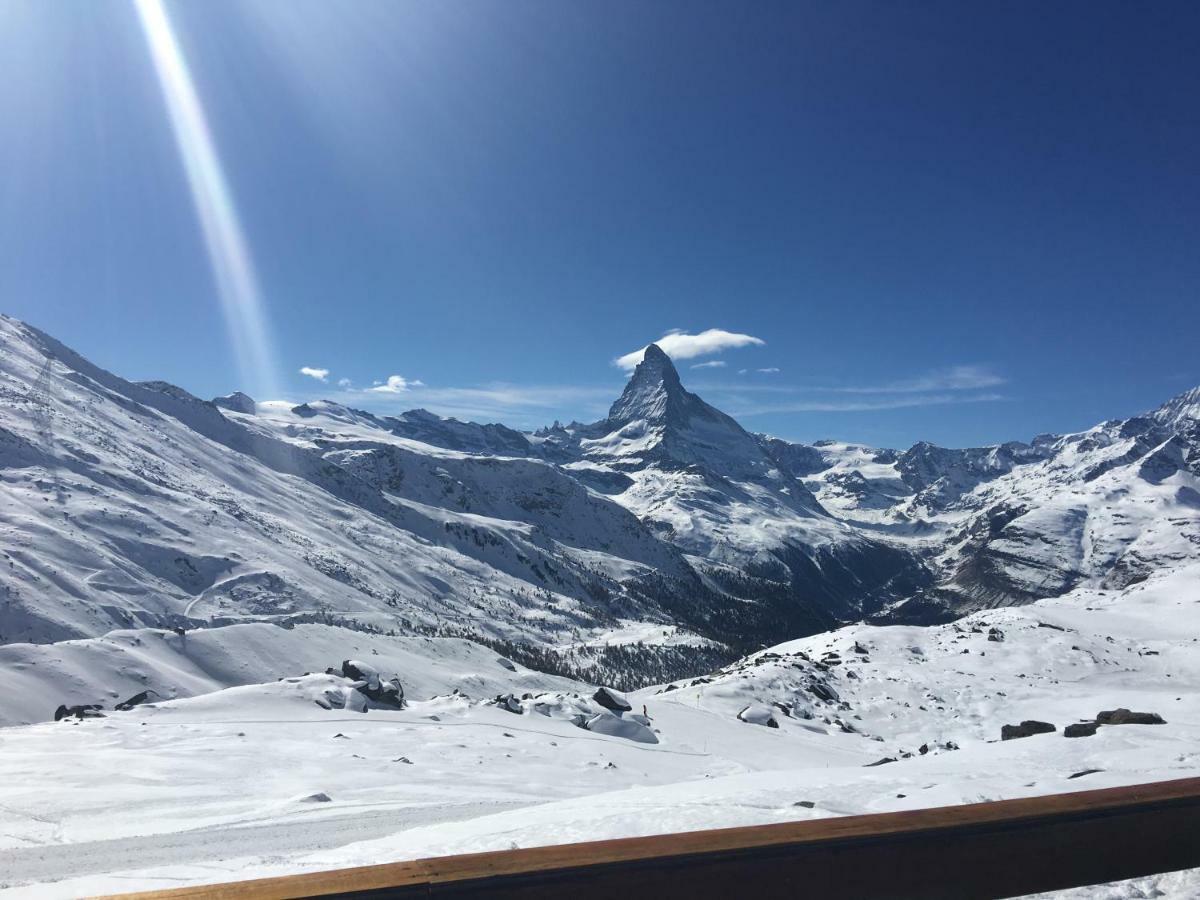 Haus Colmar Zermatt Exterior foto