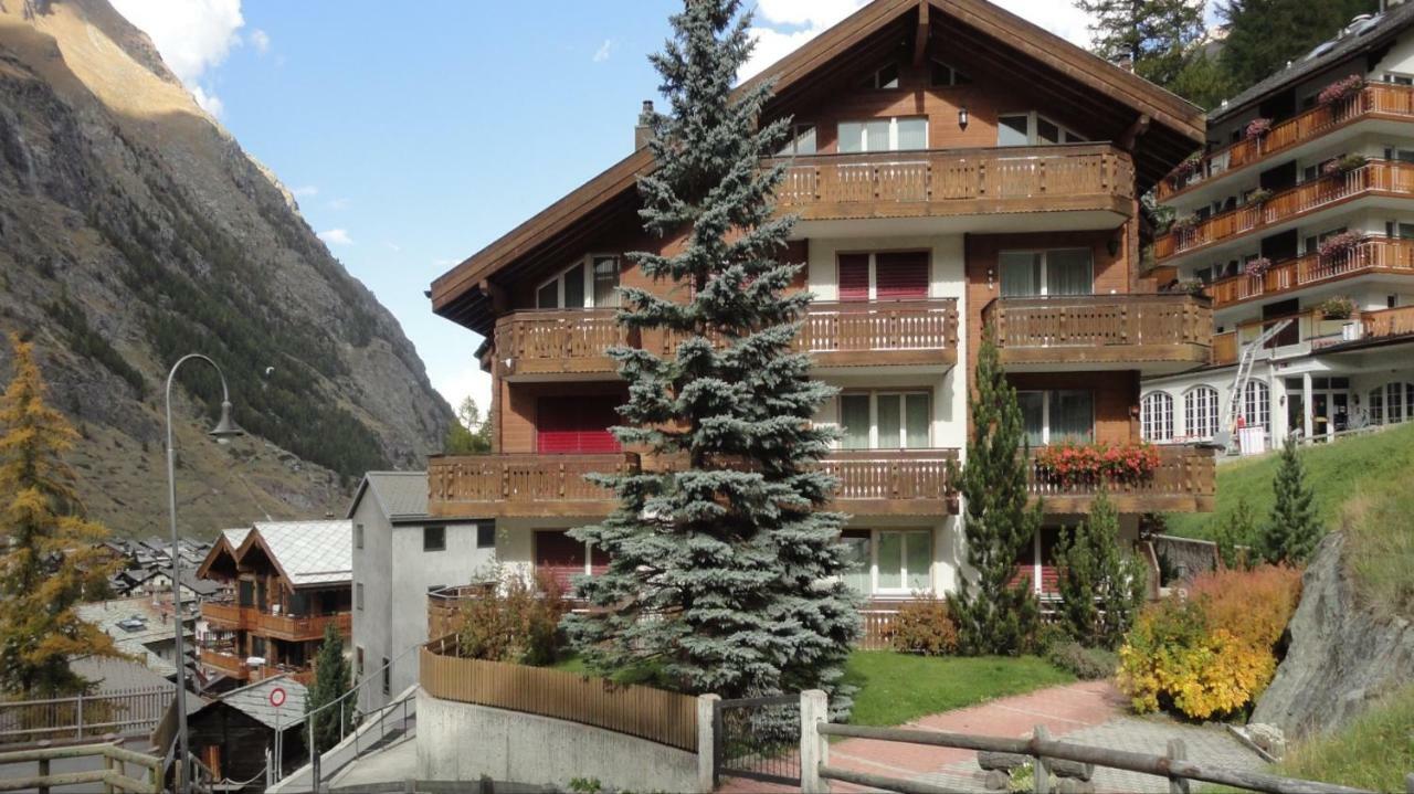 Haus Colmar Zermatt Exterior foto