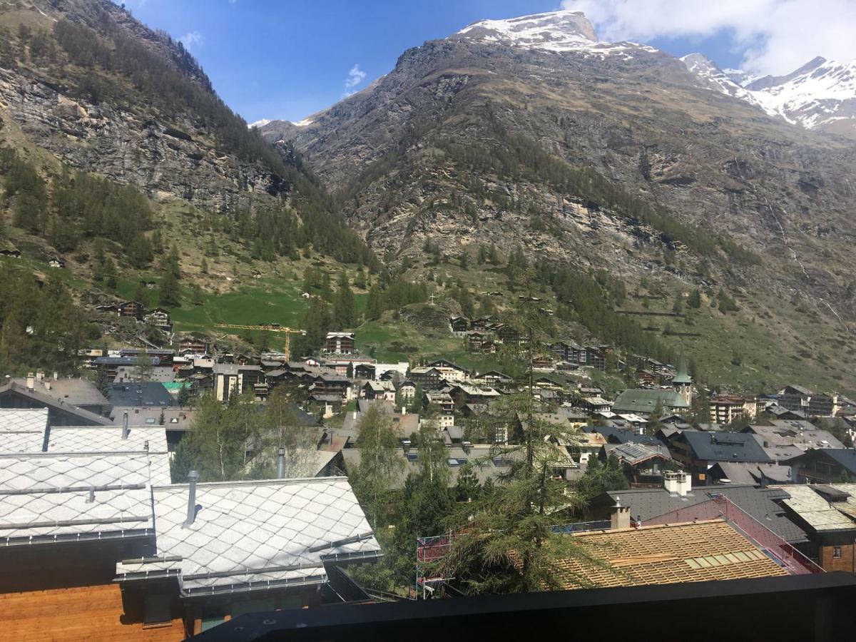Haus Colmar Zermatt Exterior foto