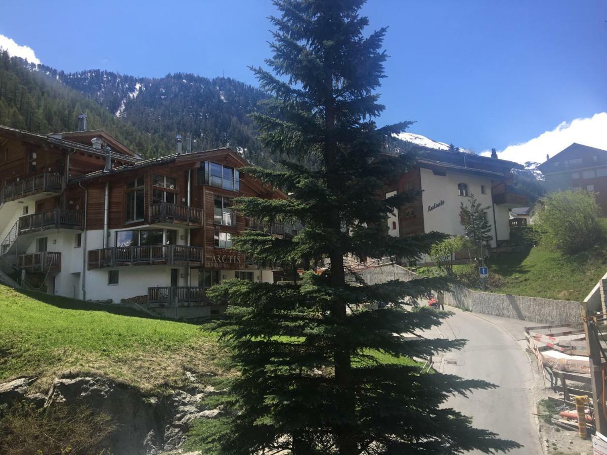 Haus Colmar Zermatt Exterior foto