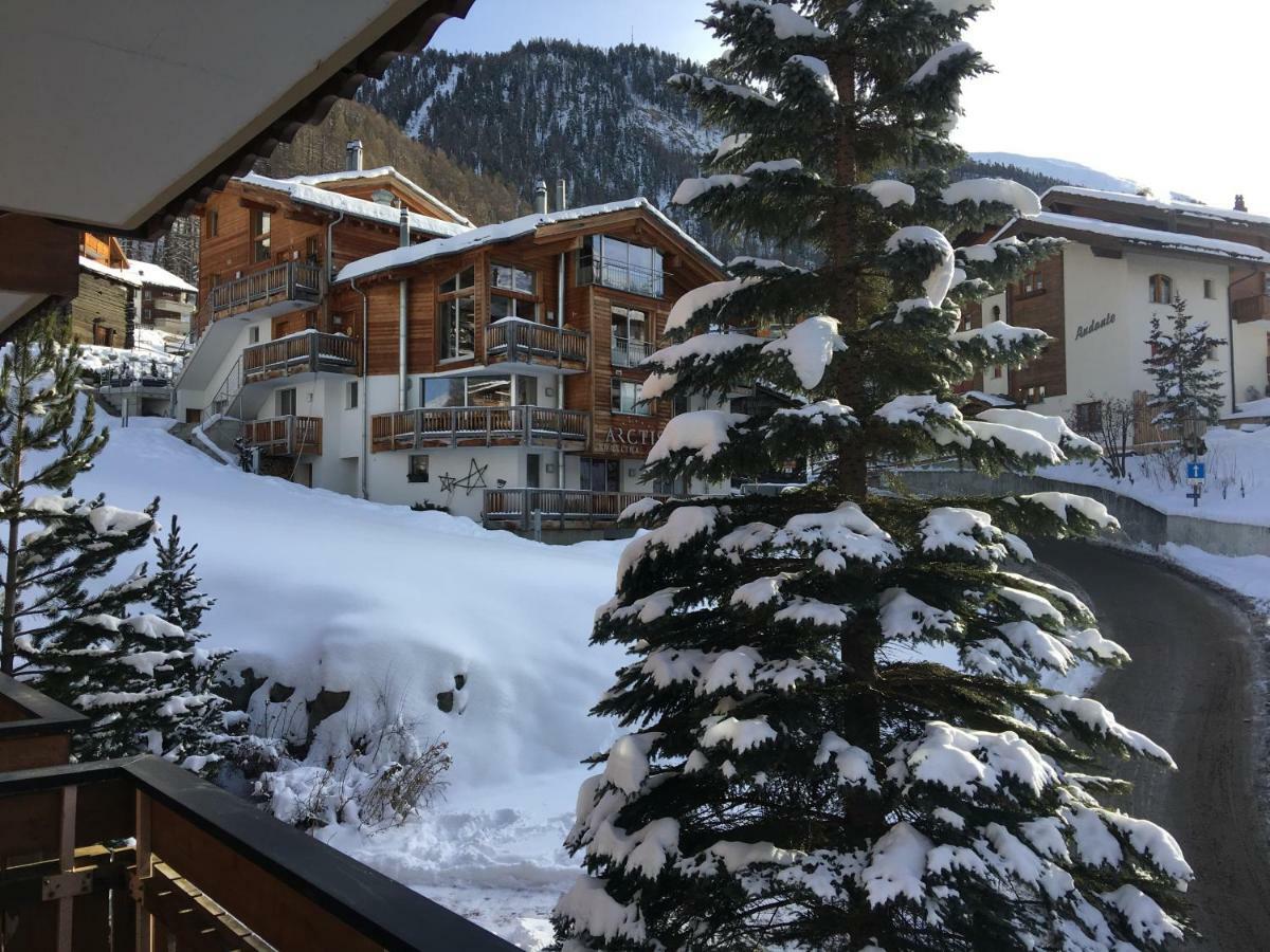 Haus Colmar Zermatt Exterior foto