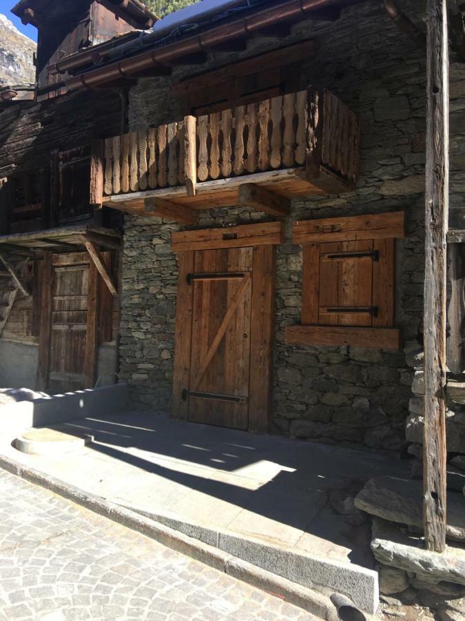 Haus Colmar Zermatt Exterior foto