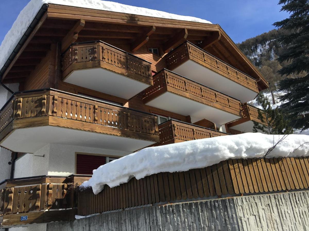 Haus Colmar Zermatt Exterior foto